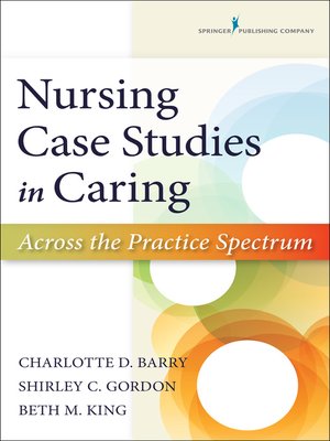 cover image of Nursing Case Studies in Caring